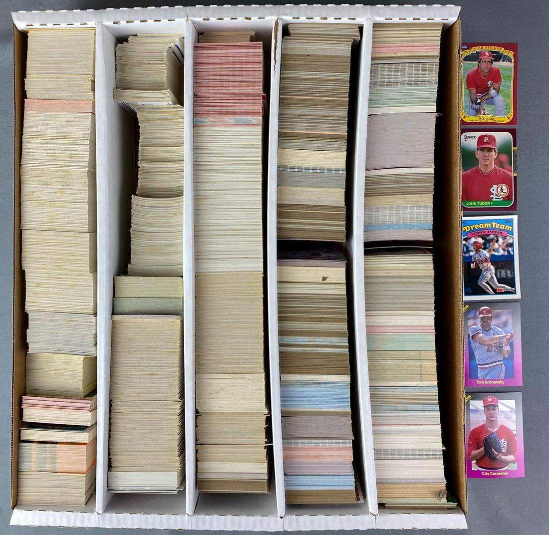 Group of Baseball Trading Cards (1 of 2)