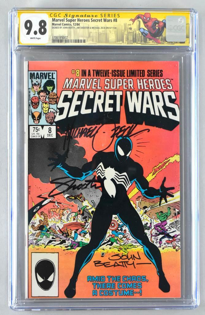 Signed CGC Graded Marvel Comics Marvel Super Heroes (1 of 14)