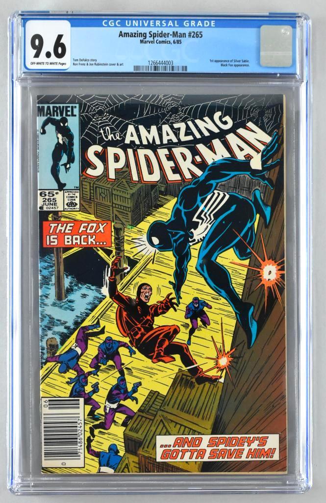 CGC Graded Marvel Comics The Amazing Spider-Man No. 265 (1 of 11)