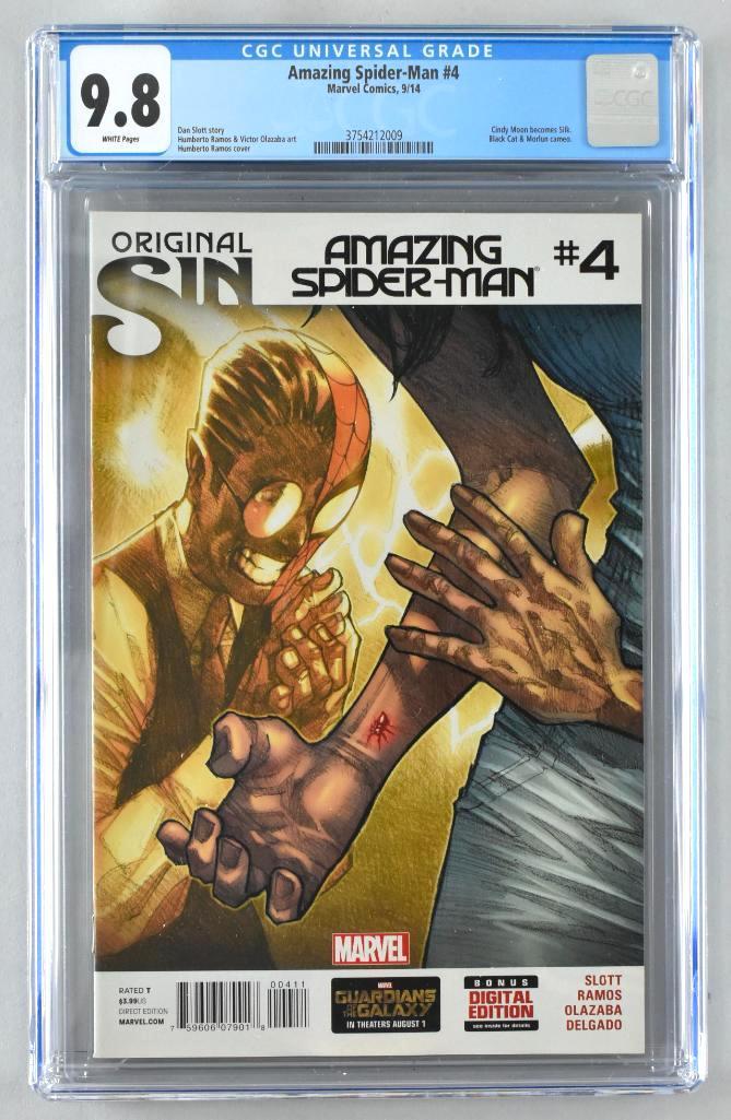 CGC Graded Marvel Comics Original Sin Spider-Man No. 4 (1 of 11)