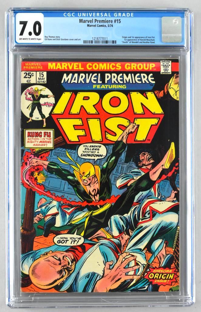CGC Graded Marvel Comics Marvel Premiere No. 15 comic (1 of 11)