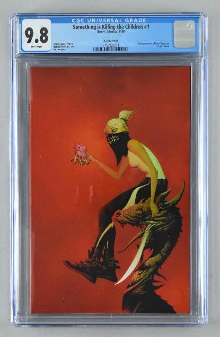CGC Graded Boom! Studios Something is Killing the (1 of 11)