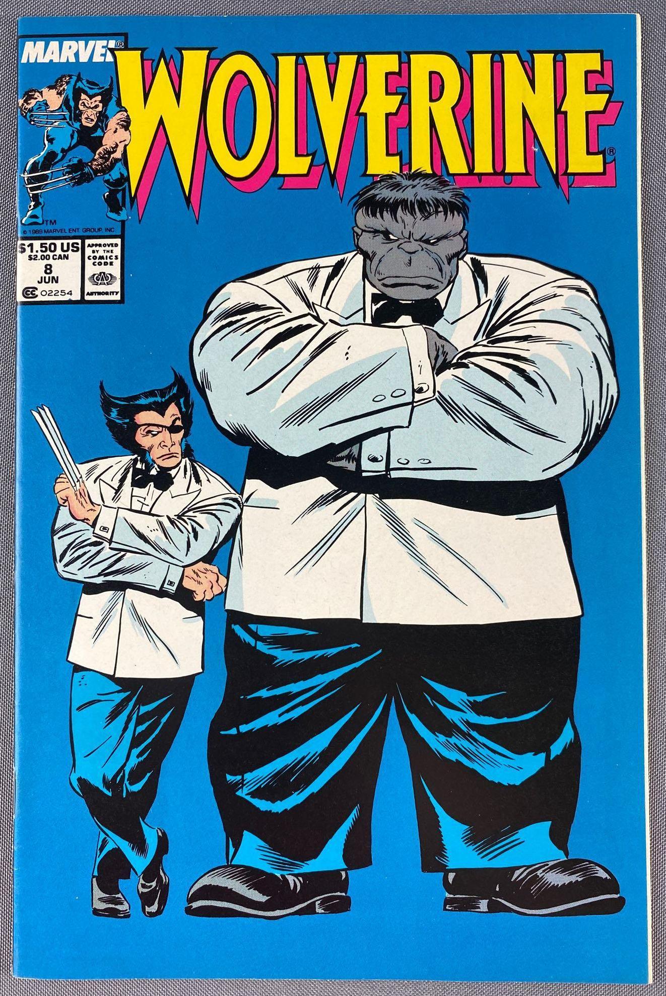 Marvel Comics Wolverine No. 8 comic book (1 of 8)