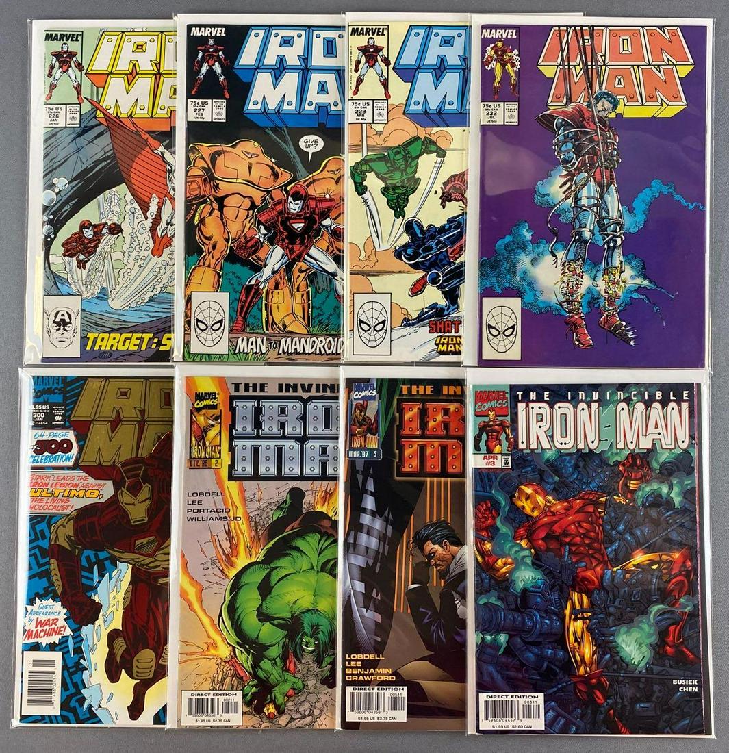 Group of 8 Marvel Comics Iron Man comic books (1 of 5)