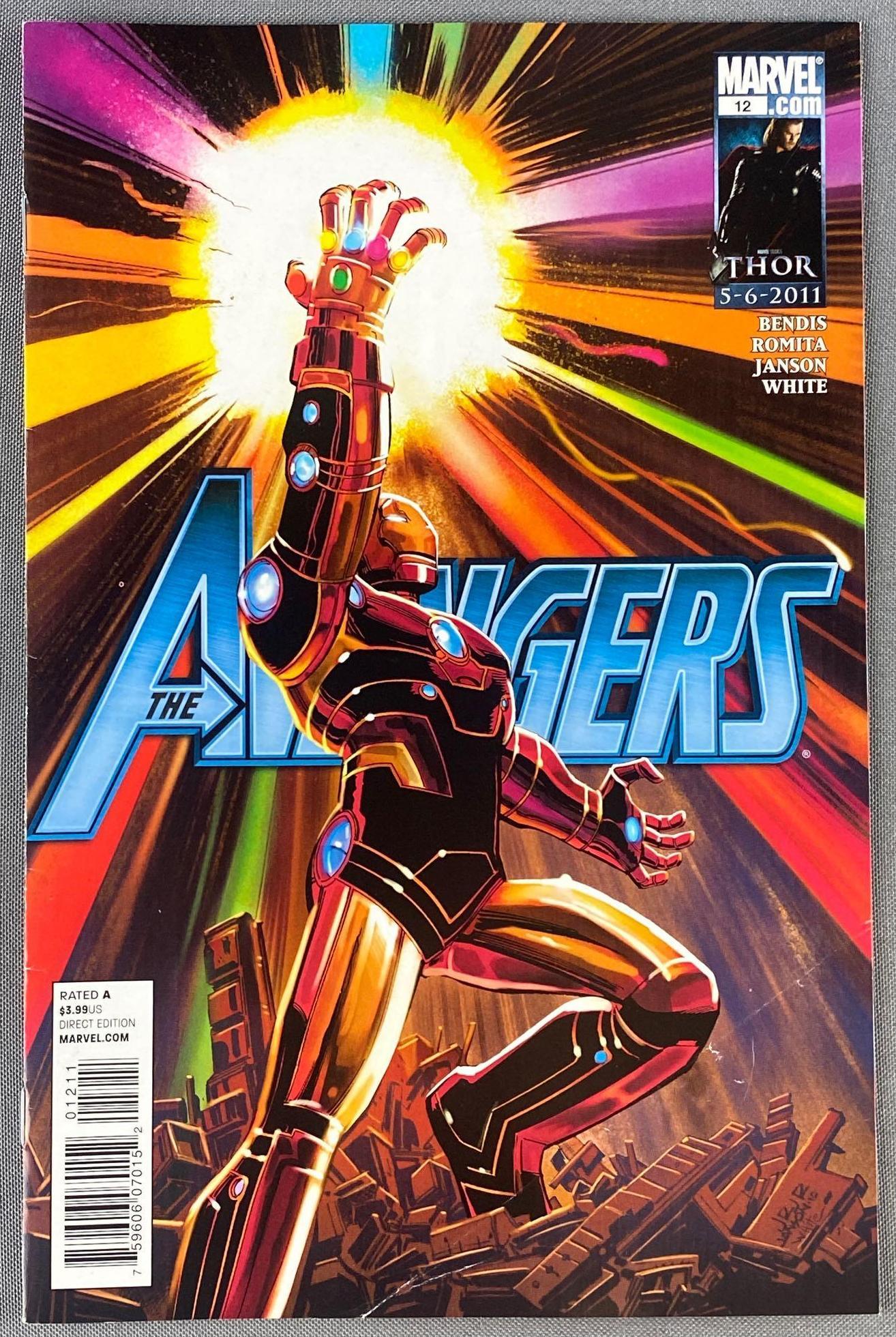 Marvel Comics The Avengers No. 12 comic book (1 of 8)