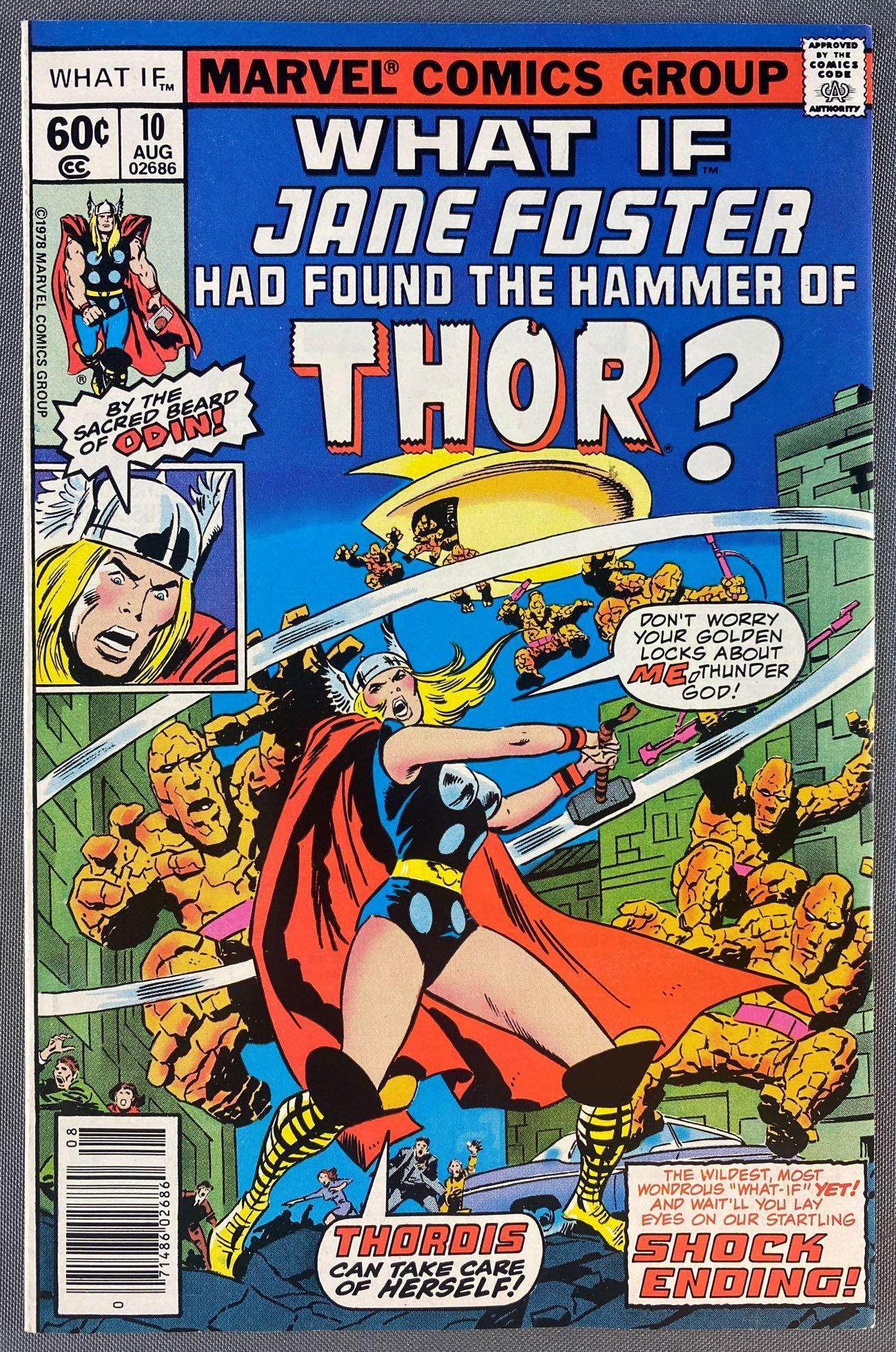 Marvel Comics What If? No. 10 comic book (1 of 8)