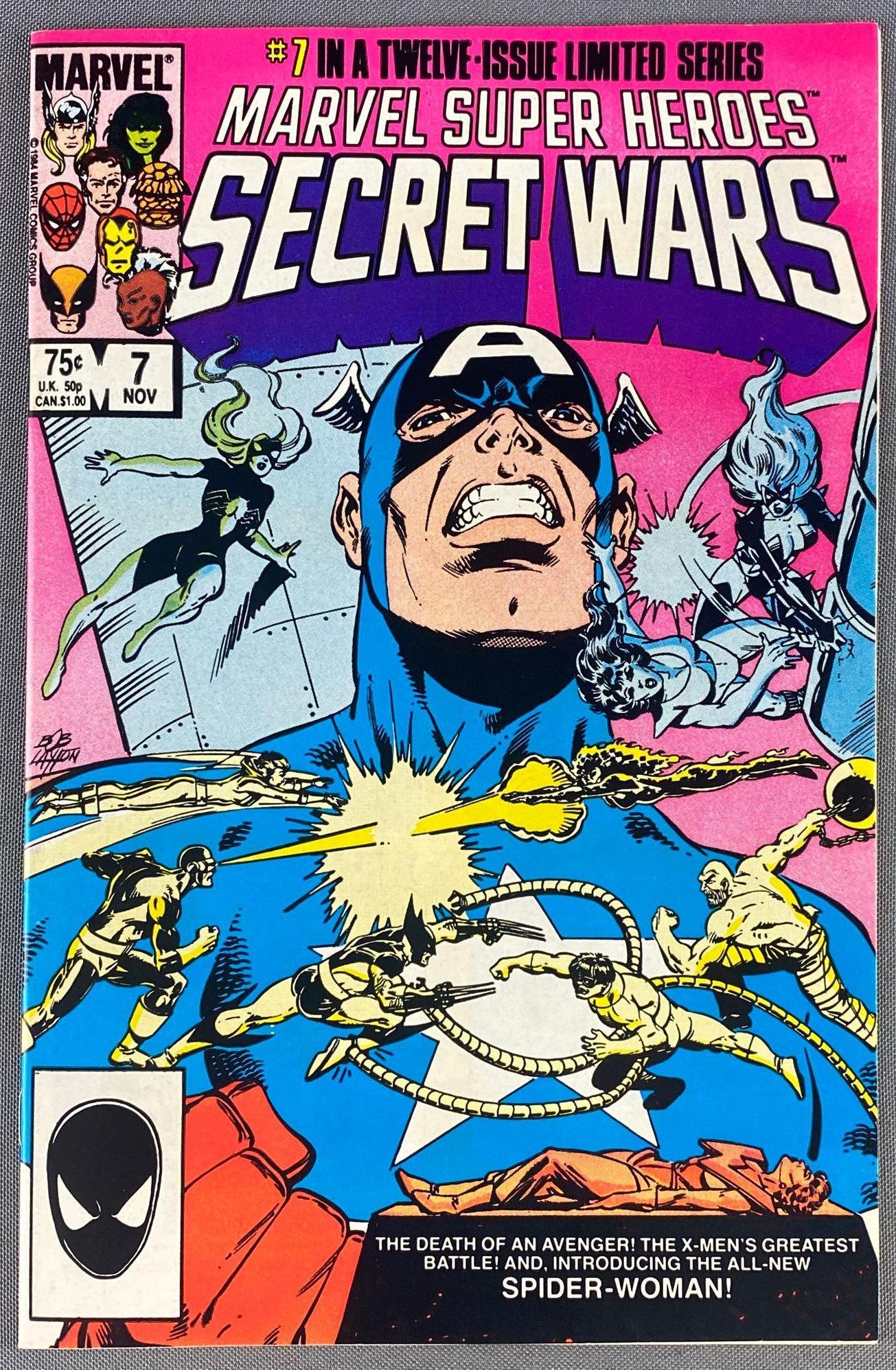 Marvel Comics Marvel Super Heroes Secret Wars No. 7 (1 of 8)