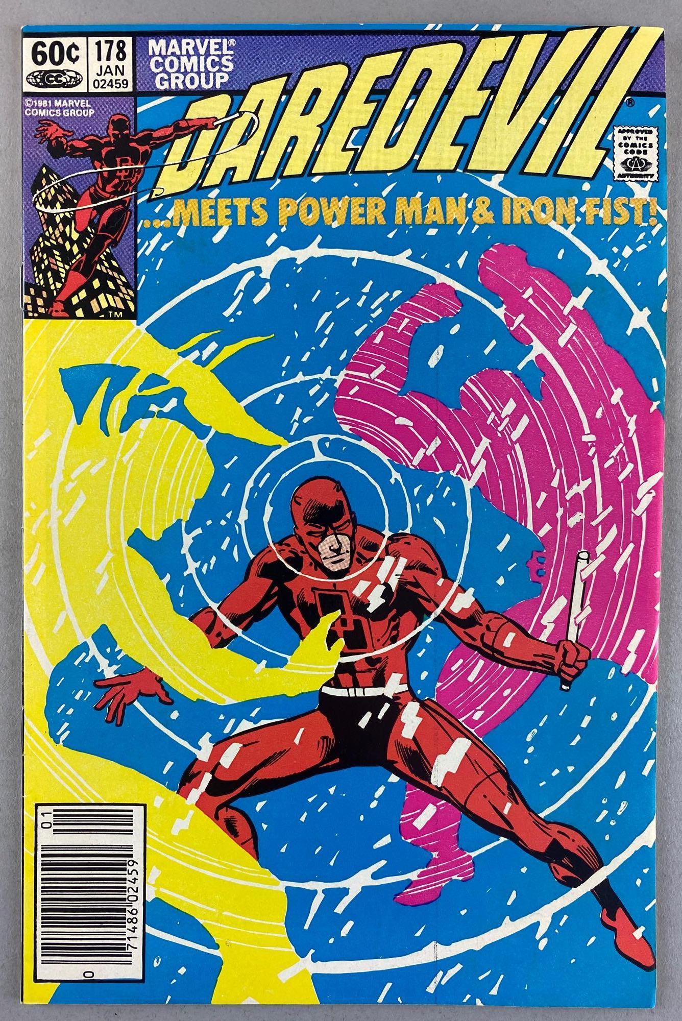 Marvel Comics Daredevil No. 178 comic book (1 of 8)