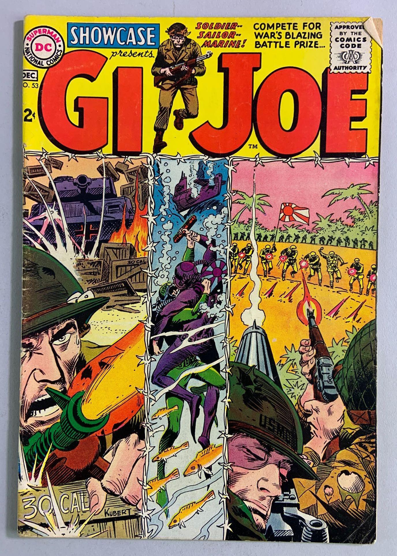 DC Comics Showcase No. 53 comic book (1 of 8)