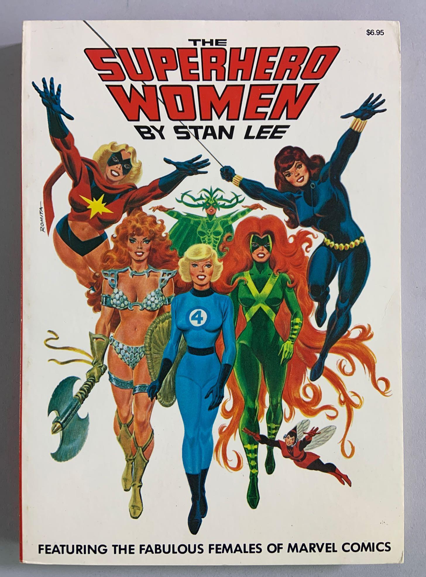 The Superhero Woman by Stan Lee comic book (1 of 2)