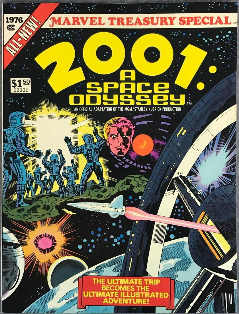 Marvel Comics Treasury Special 2001: A Space Odyssey (1 of 8)