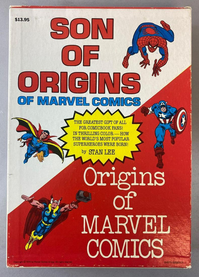 Origins of Marvel Comics/Son of Origins of Marvel (1 of 3)