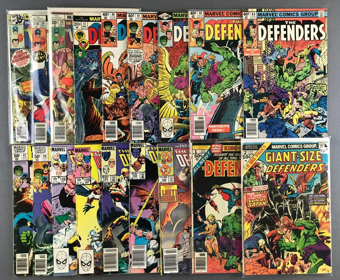 Group of 18 Marvel Comics comic books (1 of 3)