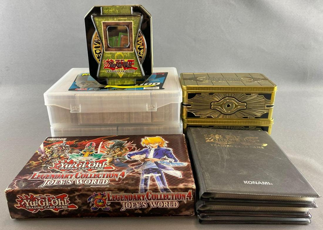 Large group of assorted Yu-Gi-Oh trading cards (1 of 9)