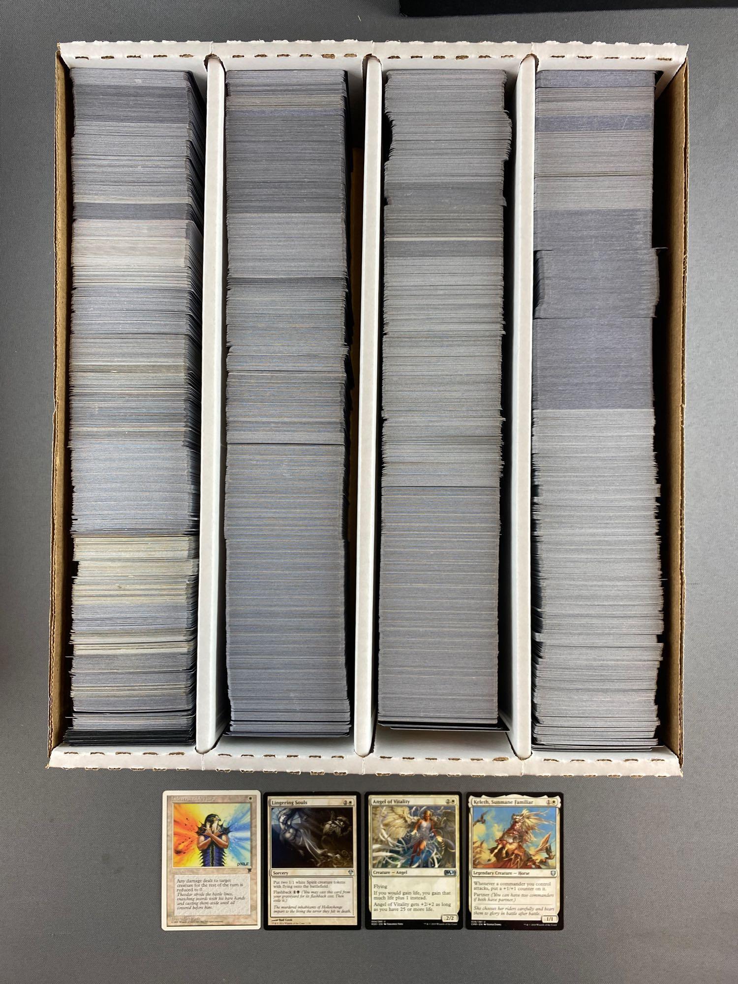 Full box of Magic the Gathering cards (1 of 4)