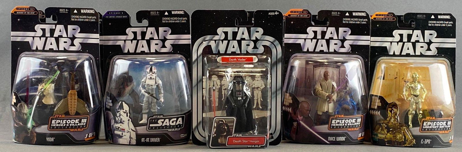 Group of 11 assorted Hasbro Star Wars action figures (1 of 6)