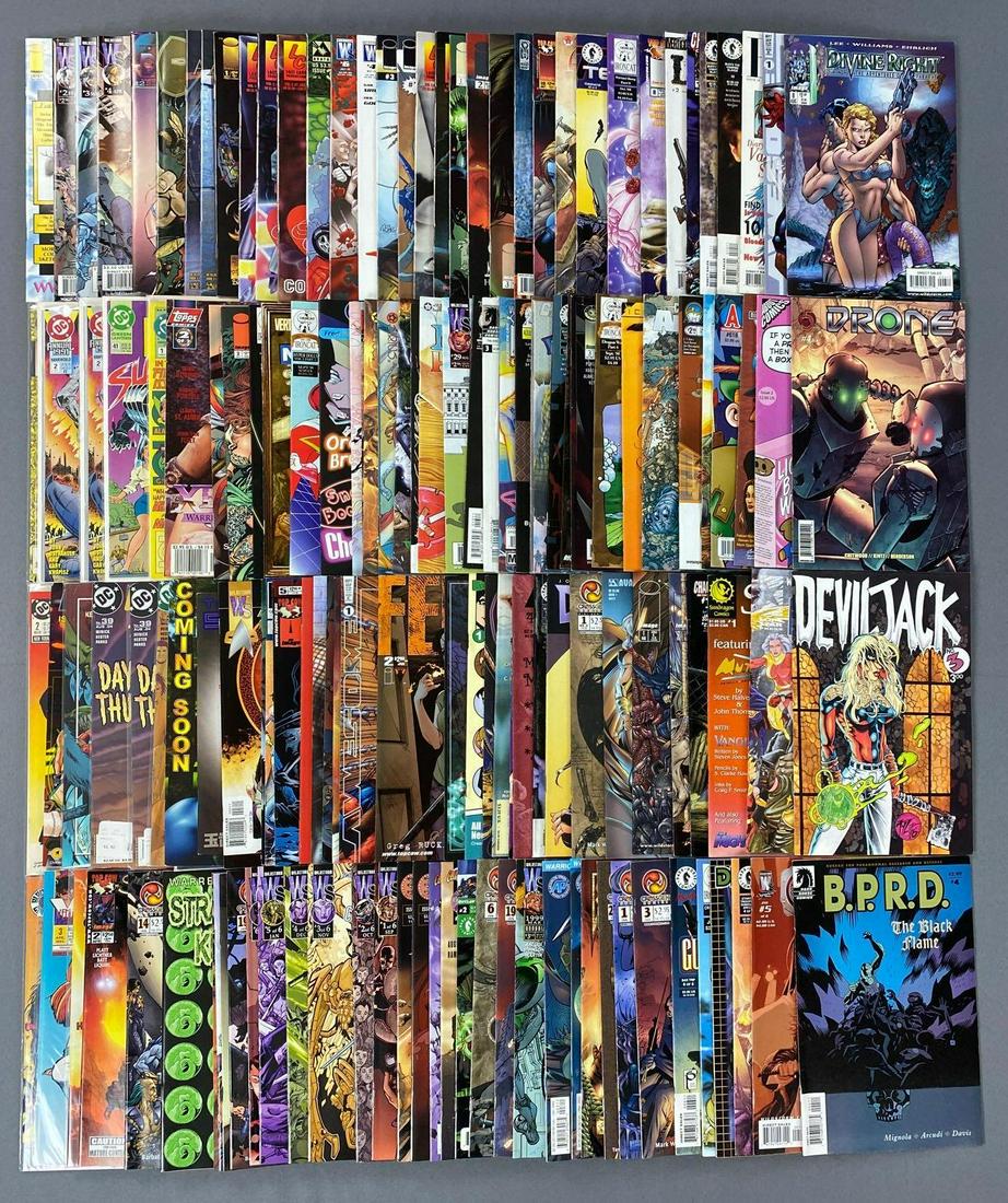 Group of appx 100 assorted comic books (1 of 5)