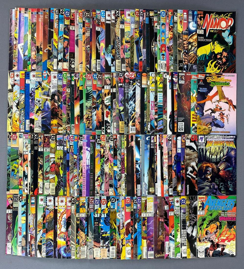 Group of appx 150 assorted comic books (1 of 5)