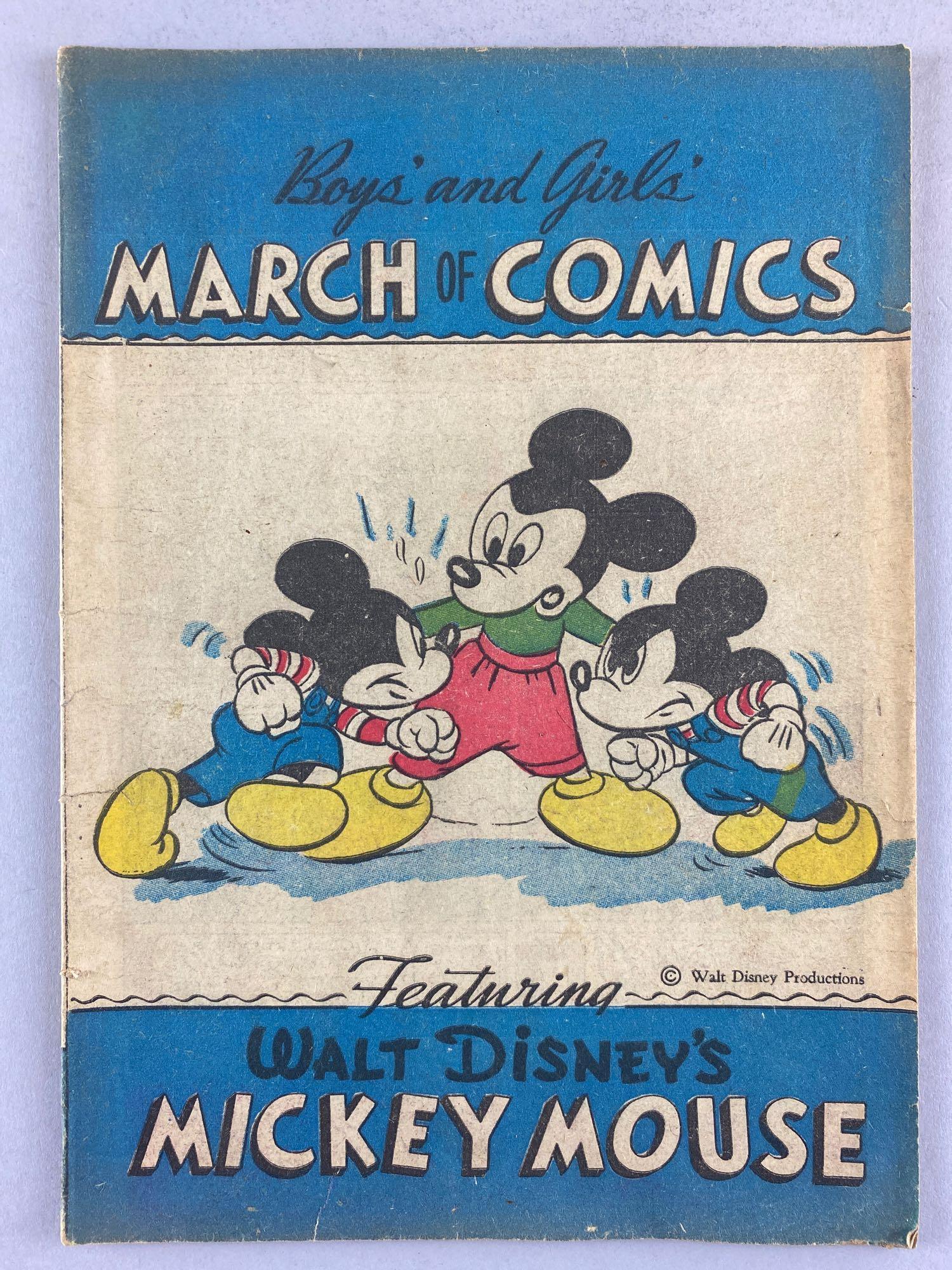 K.K. Productions/Walt Disney March of Comics No. 8 (1 of 8)