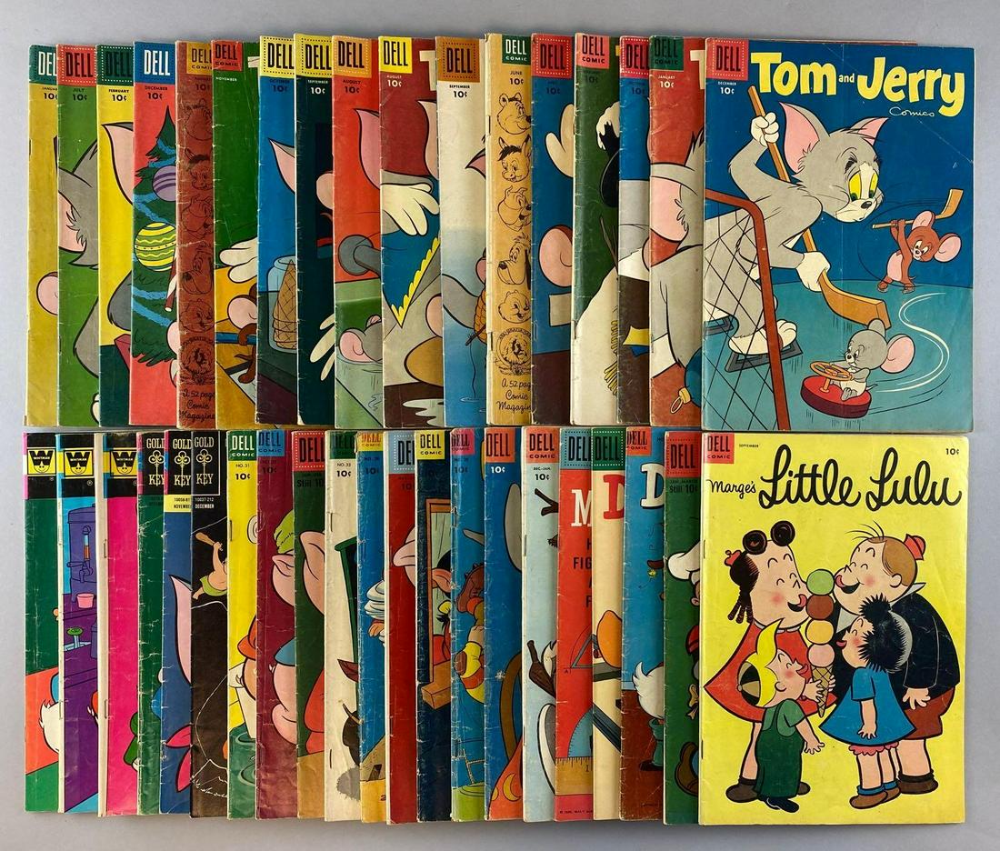 Group of 30 assorted comic books (1 of 3)