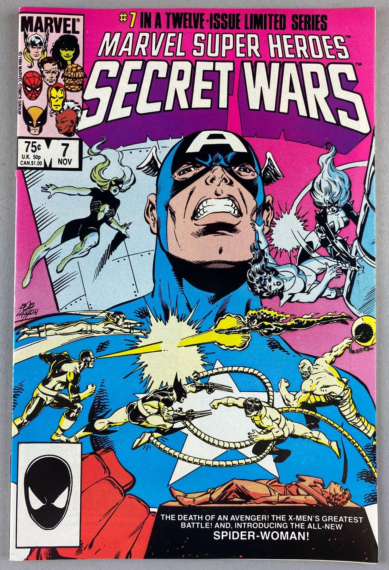 Marvel Comics Marvel Super Heroes Secret Wars No. 7 (1 of 8)
