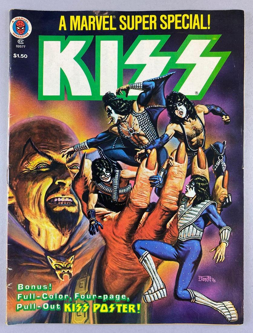Marvel Comics Marvel Super Special No. 5- KISS (1 of 8)