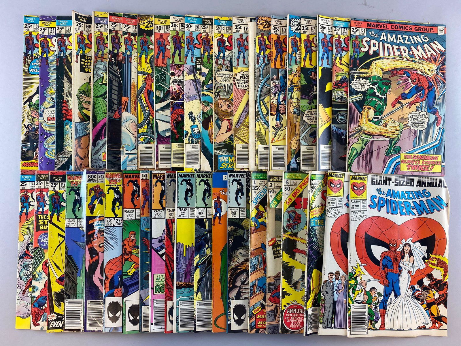 Group of appx 40 Marvel Comics The Amazing Spider-Man (1 of 4)