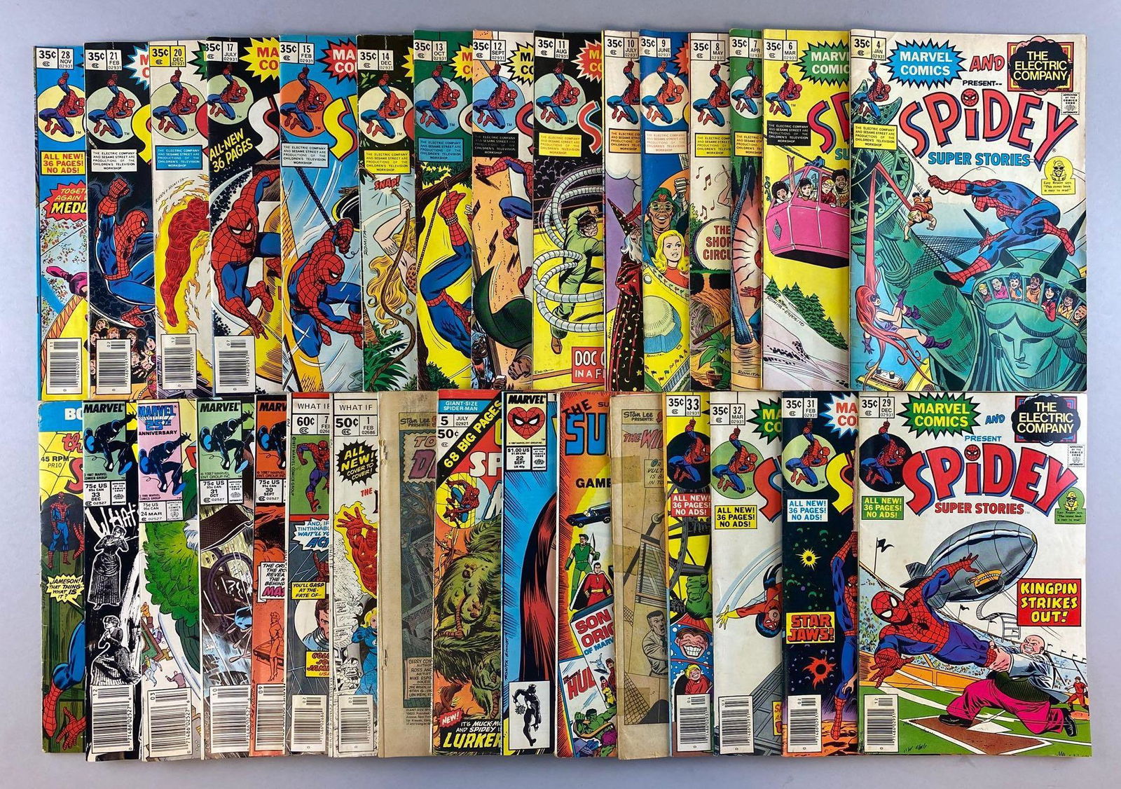 Group of 31 assorted Marvel Comics Spider-Man comic (1 of 4)