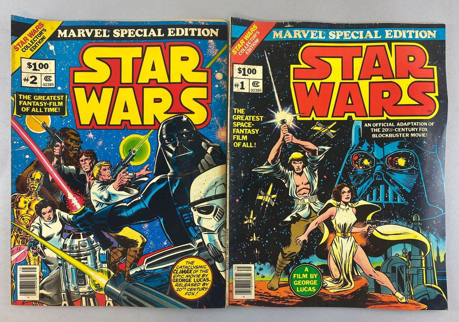 Group of 2 Marvel Comics Marvel Special Edition Star (1 of 10)