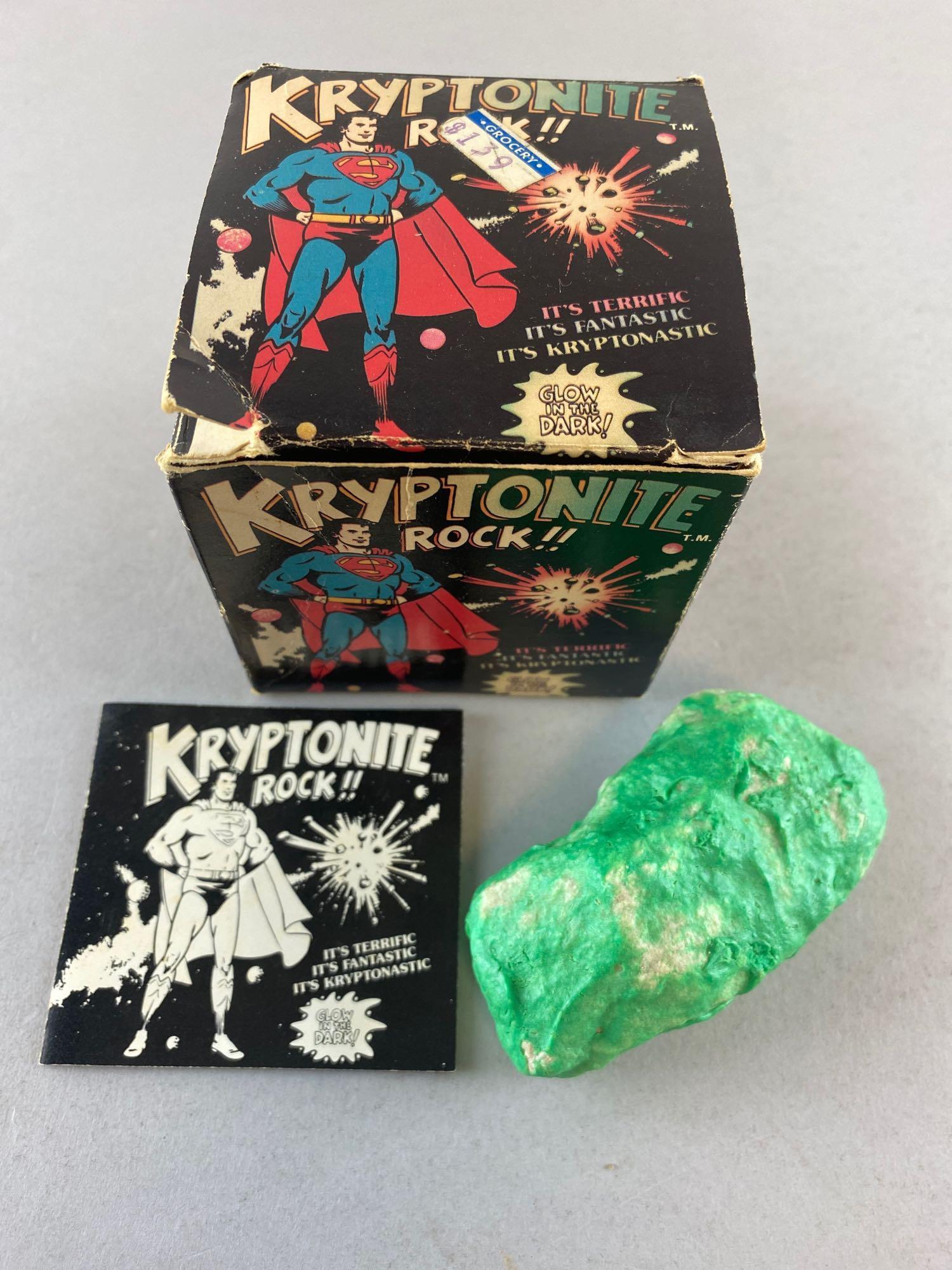Pro Arts, Inc. Kryptonite Rock novelty collectible (1 of 2)