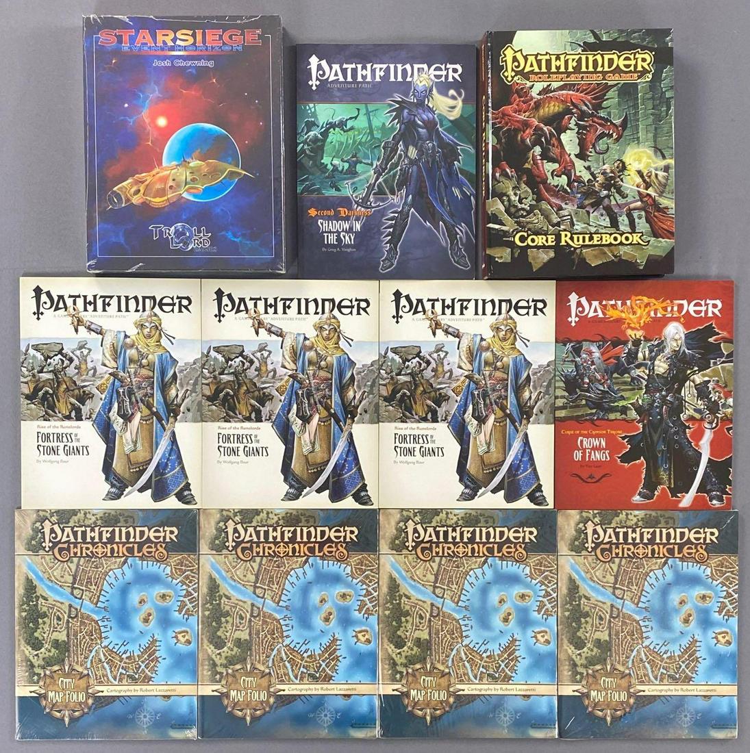 Group of 11 RPG Rule books, adventures, and more (1 of 4)