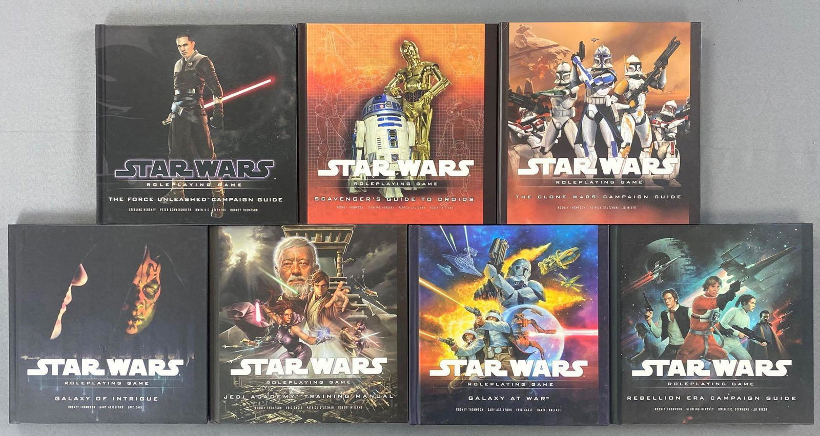 Group of 7 Star Wars RPG book (1 of 5)