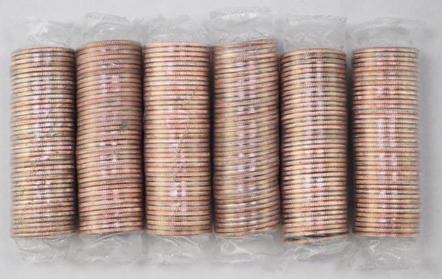 Group of (240) BU Washington Statehood Quarters (1 of 2)