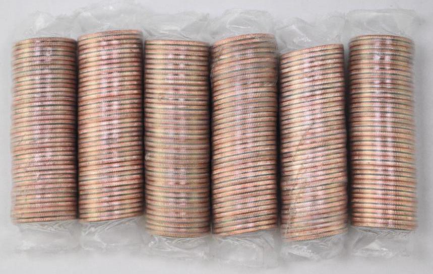 Group of (240) BU Washington Statehood Quarters (1 of 2)