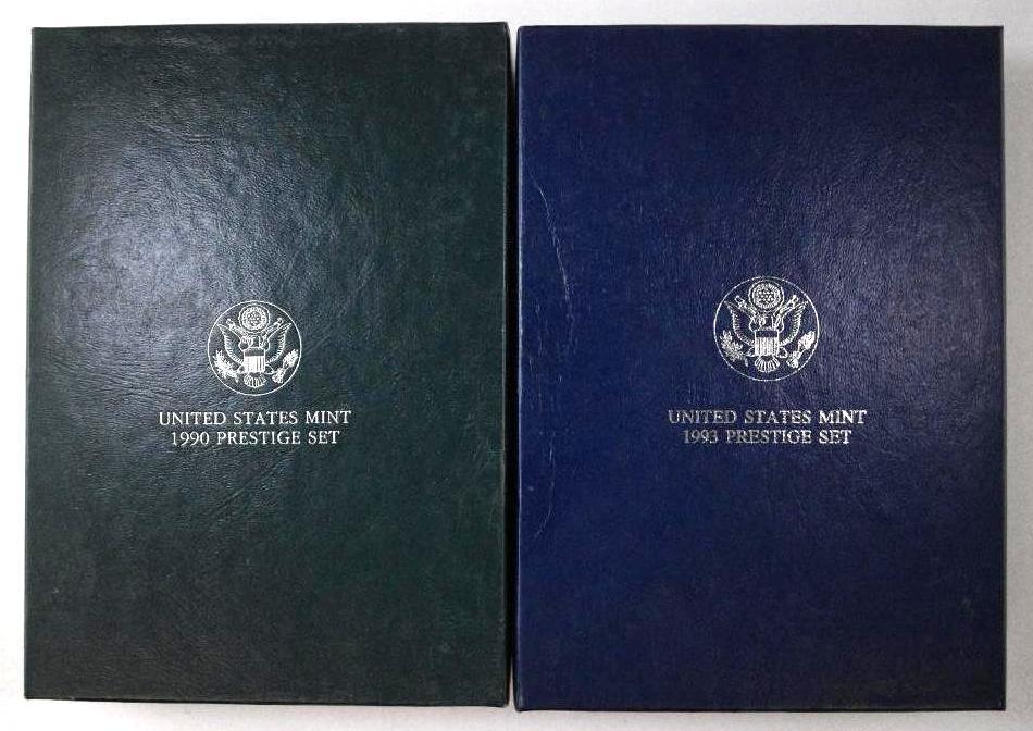 Group of (2) U.S. Prestige Proof Sets (1 of 3)