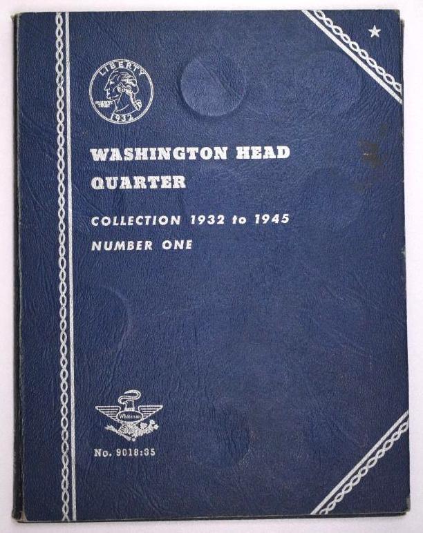 Group of (27) Washington Silver Quarters in Whitman (1 of 4)