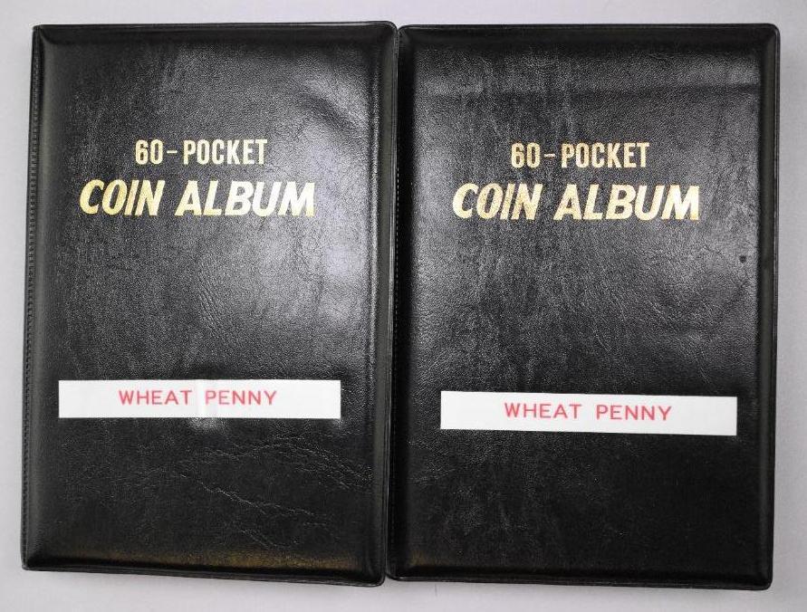 Group of (103) 2x2'd Lincoln Wheat Cents in (2) 60 (1 of 5)