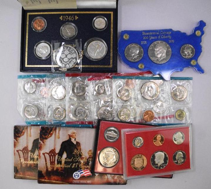 Group of Misc Coins Sets (1 of 1)