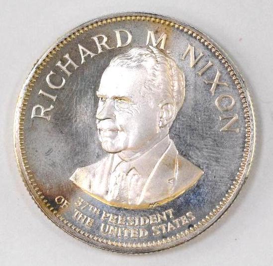 Franklin Mint President 1oz. Sterling Silver Round (1 of 2)