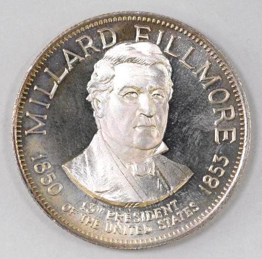 Franklin Mint President 1oz. Sterling Silver Round (1 of 2)