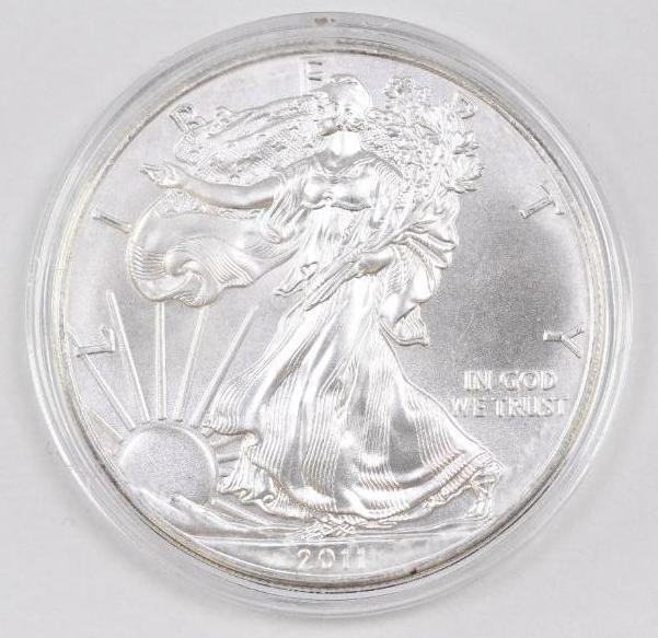 2011 American Silver Eagle 1oz (1 of 2)