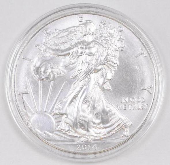 2014 American Silver Eagle 1oz (1 of 2)
