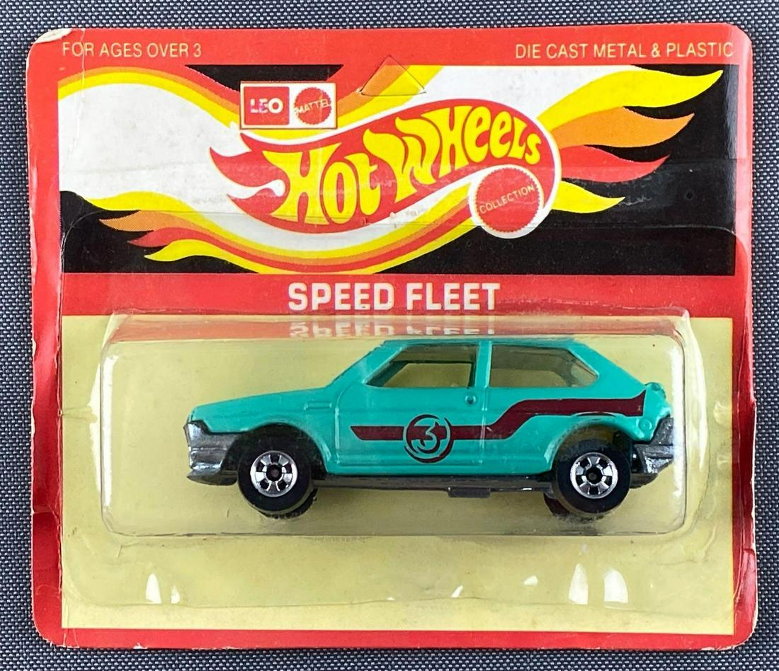 Leo Mattel Hot Wheels Speed Fleet No. 3287 Fiat (1 of 4)