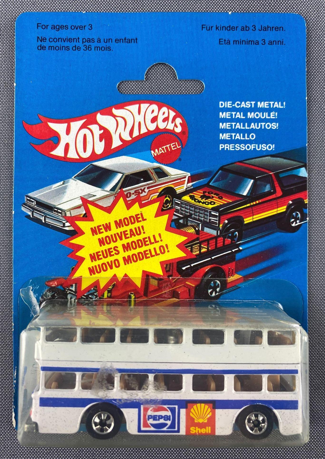 未開封　Hot Wheels Double Deck Bus バス ダイキャスト 未開封 Hot Wheels Double Deck Bus バス ダイキャスト Hot