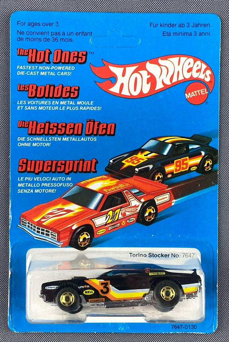 Foreign Market Hot Wheels Torino Stocker (1 of 4)