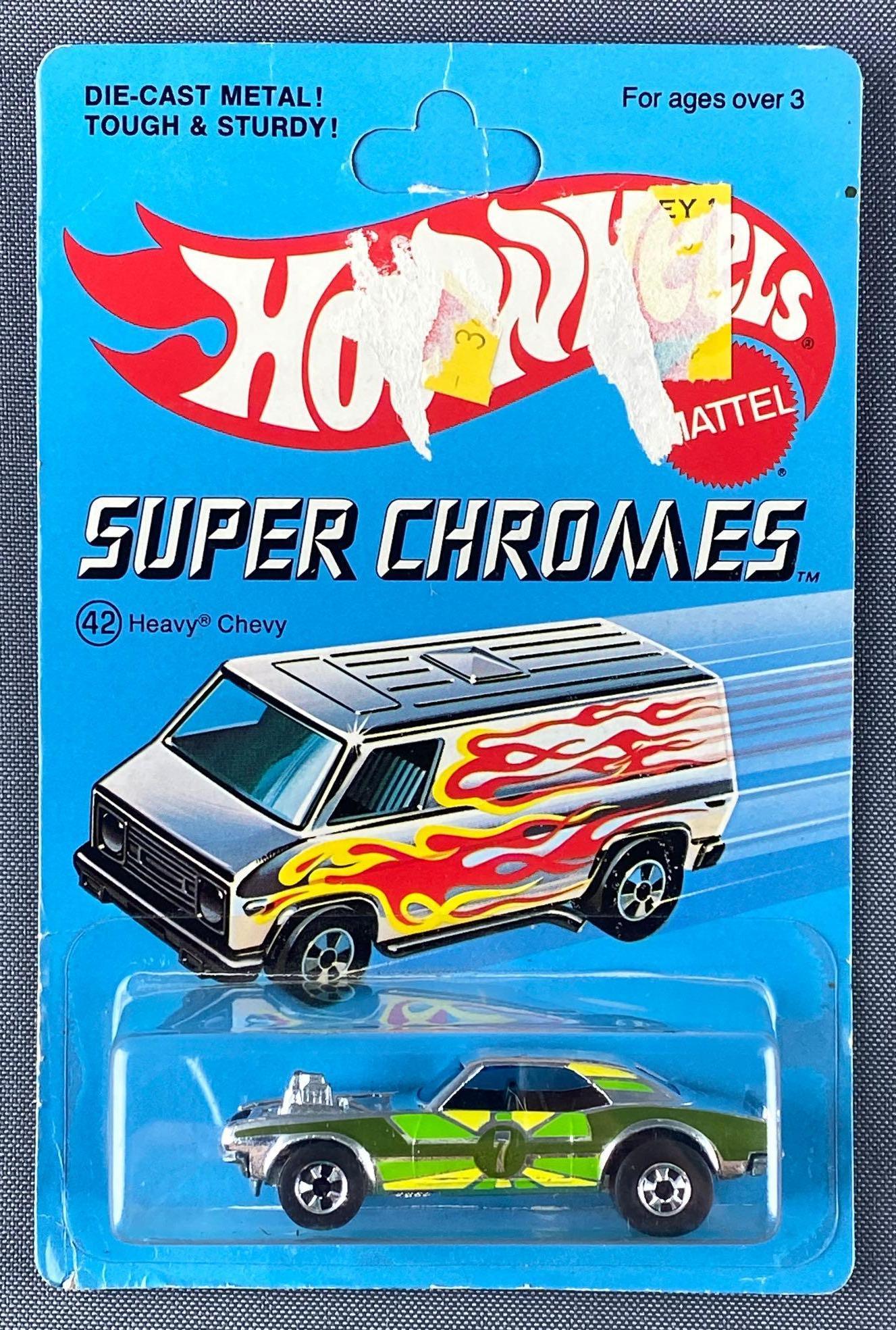 Hot Wheels Super Chromes No. 42 Heavy Chevy (1 of 4)