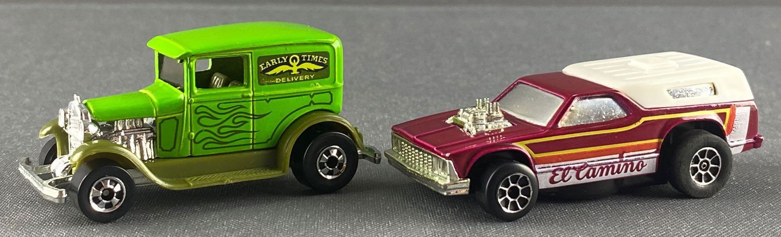 Group of 2 Hot Wheels die-cast vehicles (1 of 7)