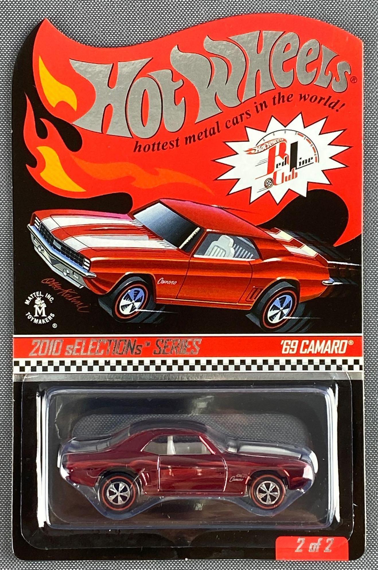 Hot Wheels Red Line Club 2010 sELECTIONs Series 69 (1 of 5)