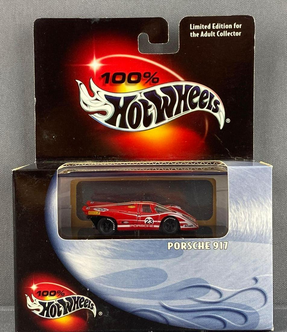 ミニカー HOT WHEELS PORSCHE 917 Amazon.com: H&W+S Porsche 917 LH Hot Wheels 2018 Gulf