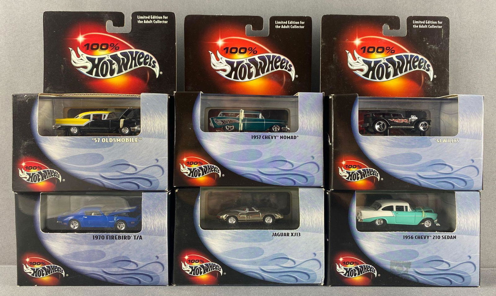 Group of 6 100% Hot Wheels die-cast vehicles (1 of 5)